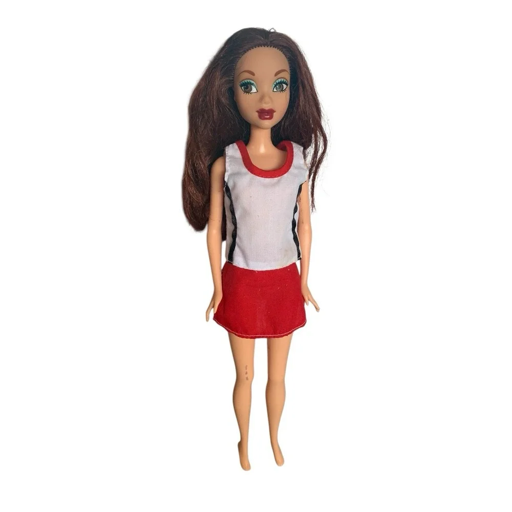 Mattel My Scene Chelsea Jammin In Jamaica Surfrider Barbie Doll Red Hair Vintage